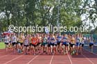 Senior men, Northern Road Relays, Blackpool. Photo: David T. Hewitson/Sports for All Pics